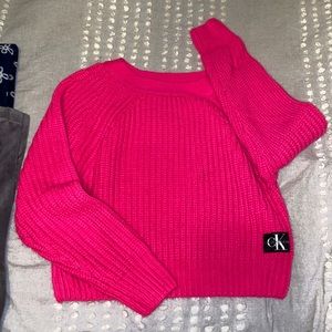 Calvin Klein Sweater.